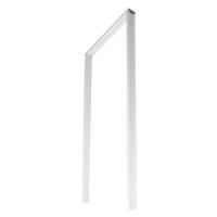 ราคา วงกบประตู PVC AZLE 80X200 ซม. สีครีม (196193)