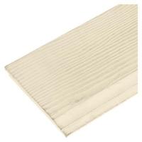 ราคา ไม้ผนังบังใบ CONWOOD ลายเกล็ด 15X305X1.1 ซม. สีขาวงาช้าง (206196)