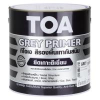 ราคา สีรองพื้นโลหะกันสนิม TOA สีเทา 1 แกลลอน (267918)