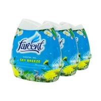 ราคา เจลปรับอากาศ FARCENT SKY BREEZE 200 ก. แพ็ก 3 ชิ้น (1182099)