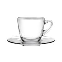 ราคา แก้วกาแฟ 245 มล. OCEAN GLASS KENYA CAPPUCCINO CUP (1308449)