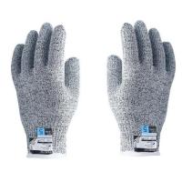 ราคา ถุงมือกันบาดระดับ 5 MICROTEX HI-CUT สีขาว/เทา FREE SIZE แพ็ก 2 ชิ้น (1234910)