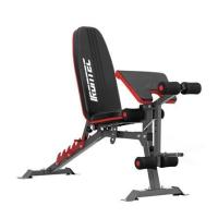 ราคา ม้านั่งยกน้ำหนัก IRONTEC RED (1268396)