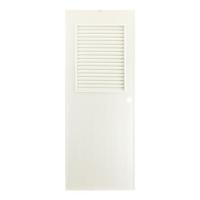 ราคา ประตู PVC บานประกอบ AZLE 3 80X200 ซม. สีครีม (196192)