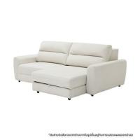 ราคา RECLINER 2 ที่นั่ง SOFA SOLUTIONS 19252583 สีครีม (1324028)