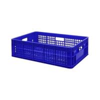 ราคา ลังผลไม้โปร่ง GW 37.5x56.5x16 ซม. สีน้ำเงิน (1120504)