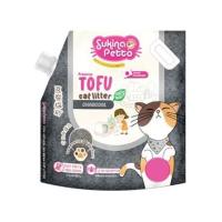 ราคา ทรายแมวเต้าหู้ SUKINA PETTO TOFU LITTER กลิ่นชาร์โคล 7 ลิตร (1210866)