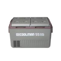 ราคา ตู้แช่แข็ง MYCOOLMAN MCM55DZ 55 ลิตร สีเขียว/น้ำตาล (1304710)
