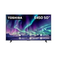 ราคา ทีวีคิวแอลอีดี 50 นิ้ว TOSHIBA (4K, QLED, VIDAA) 50E450RP (1305752)