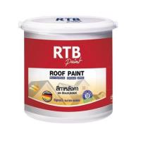 ราคา สีทาหลังคา RTB ROOF PAINT R571 สีฟ้า 1 แกลลอน (246674)