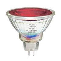 ราคา หลอด LED HI-TEK MR16 HI-F 7 วัตต์ สีแดง (1097250)