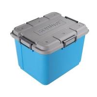 ราคา กล่องเก็บของ STACKO K91 90 ลิตร 60.8x50.3x44.7 ซม. สีฟ้า (1115307)
