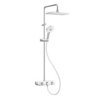 ราคา American Standard Rain Shower ชุดฝักยืนอาบผสม รุ่น A-6110-978-908AT