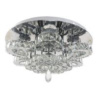 ราคา EVL โคมไฟถาด LED 60 วัตต์ 8+1 หัว สีเงิน รุ่น CFC-11036