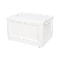 ราคา กล่องเก็บของพับได้ STACKO WILL M 41X29.5X24 ซม. สีขาว (1190298)