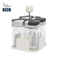 ราคา ชุดที่ใส่เครื่องปรุง 4 ช่อง KECH CLICK (1246071)