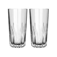 ราคา แก้วน้ำคริสตัล 350 มล. LUCARIS PAVILION DAZZLE HI BALL (แพ็ก 2 ใบ) (1281052)