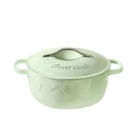 ราคา หม้อเหล็กหล่อพร้อมฝา 22 ซม. AMERCOOK ALFETTA SIGNATURE GREEN IH (1286419)