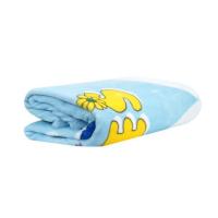 ราคา ผ้าห่ม SNAZZ X MILLIONSMONSTER 60x80 นิ้ว สี BLUE (1320321)