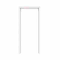 ราคา วงกบประตู พร้อมซับวงกบ UPVC PARAZZO 70x200 ซม. สีขาว (1316214)