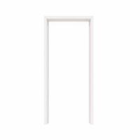 ราคา วงกบประตู พร้อมซับวงกบ UPVC PARAZZO 90x200 ซม. สีขาว (1316220)