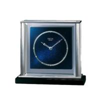 ราคา นาฬิกาตั้งโต๊ะ SEIKO CLOCKS AZ758L 8.7X9.5 นิ้ว สีน้ำเงิน (1275126)