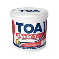 ราคา สีน้ำทาภายนอก TOA SHIELD-1 NANO BASE B ด้าน 1 แกลลอน (149893)