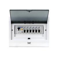 ราคา ชุดตู้คอนซูมเมอร์ยูนิต 6 ช่อง 50 แอมป์ พร้อมกันดูด RCBO EAGLE (1326412)