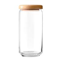 ราคา ขวดโหลแก้วฝาดึง OCEAN GLASS POP JAR 1 ลิตร (227046)