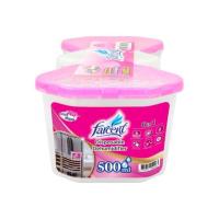 ราคา กล่องดูดความชื้น FARCENT ROSE 500 มล. (แพ็ก 2แถม1) (1188344)