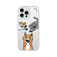 ราคา iPhone 16 Pro Max Clear Case Cats & Cards (88528792421648852879330434)