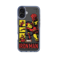 ราคา iPhone 16 Plus Clear Blue MagSafe Marvel Iron Man Comic (88528795368058852879202915)