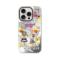 ราคา iPhone 15 Pro Mirror MagSafe Snake & Ladder by Bomfha (88528791014548852879009415)