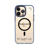 ราคา iPhone 14 Pro Max Clear Blue MagSafe maison KEEPS The Fundamental (88528797002448852879860672)