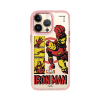 ราคา iPhone 14 Pro Max Clear Pink MagSafe Marvel Iron Man Comic (88528796703878852879202915)