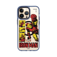 ราคา iPhone 14 Pro Max Clear Blue MagSafe Marvel Iron Man Comic (88528797002448852879202915)