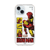 ราคา iPhone 15 Clear MagSafe Marvel Iron Man Comic (88528797665548852879202915)
