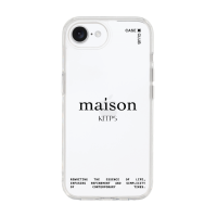 ราคา iPhone 16e Clear Case maison KEEPS The Fundamental (88528797536848852879860672)