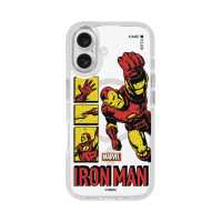 ราคา iPhone 16 Clear White MagSafe Marvel Iron Man Comic (88528792114508852879202915)