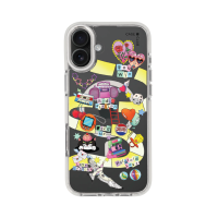 ราคา iPhone 16 Plus Clear White MagSafe Snake & Ladder by Bomfha (88528794210408852879009415)