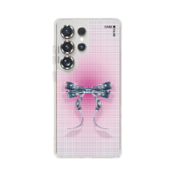 ราคา Samsung Galaxy S25 Ultra Clear MagSafe Halftone Ribbon (88528791137168852879151718)