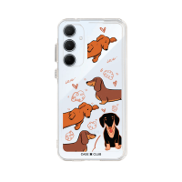 ราคา Samsung Galaxy A55 Clear Case Brown Dachshund Pattern (88528799678218852879350722)