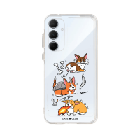 ราคา Samsung Galaxy A55 Clear Case Life of Corgi (88528799678218852879341775)