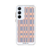 ราคา Samsung Galaxy A55 Clear Case Asymmetric Orange & Blue Grid (88528799678218852879804188)