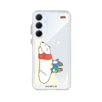 ราคา Samsung Galaxy A55 Clear Case Polar Bear & Duo Penguin (88528799678218852879389272)