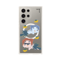 ราคา Samsung Galaxy S24 Ultra Clear MagSafe Duo Triceratops (88528794772218852879962192)