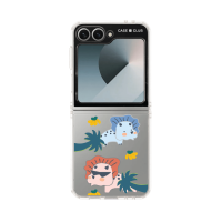 ราคา Samsung Galaxy Z Flip 6 Clear Case Duo Triceratops (88528796780938852879962192)