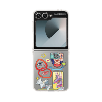 ราคา Samsung Galaxy Z Flip 6 Clear Case Analog Diary by Bomfha (88528796780938852879012422)