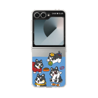 ราคา Samsung Galaxy Z Flip 6 Clear Case Husky Play Time (88528796780938852879290516)