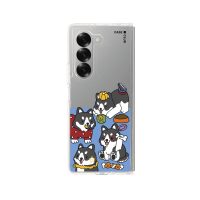 ราคา Samsung Galaxy Z Fold 6 Clear Case Husky Play Time (88528798278738852879290516)
